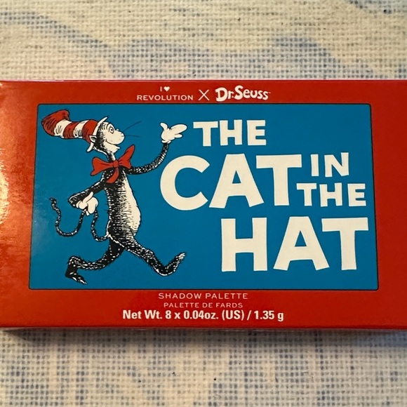 Revolution Beauty’s Dr. Seuss Palette Glittering Gold and Rich Purple - Picture 4 of 5